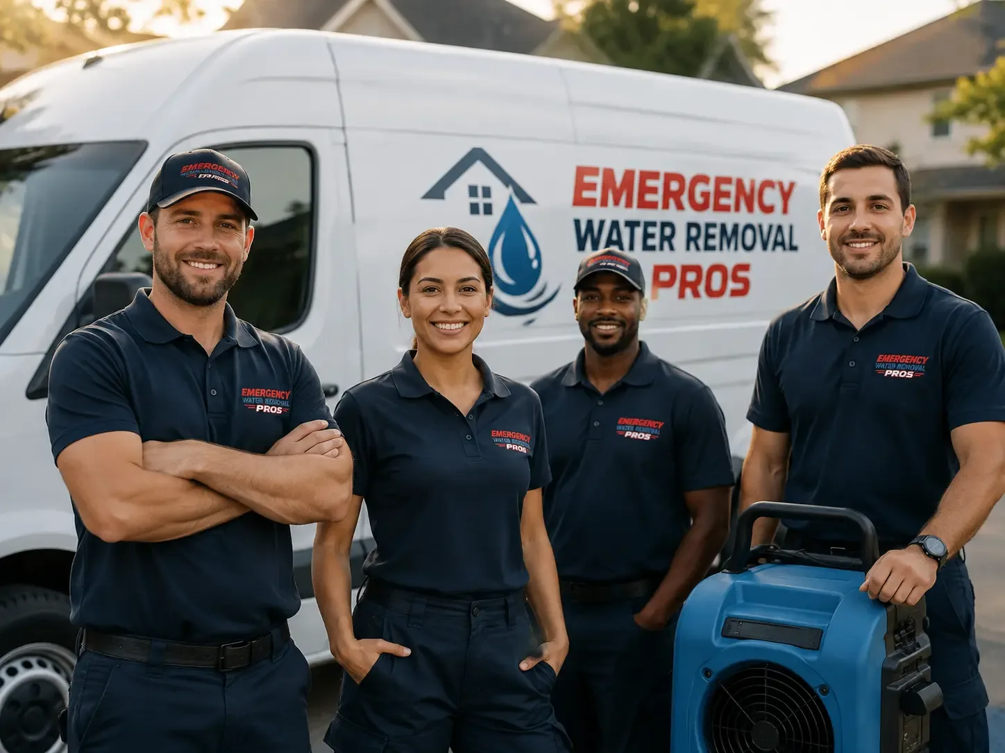 Emergency Water Removal company in Brooklyn, MS