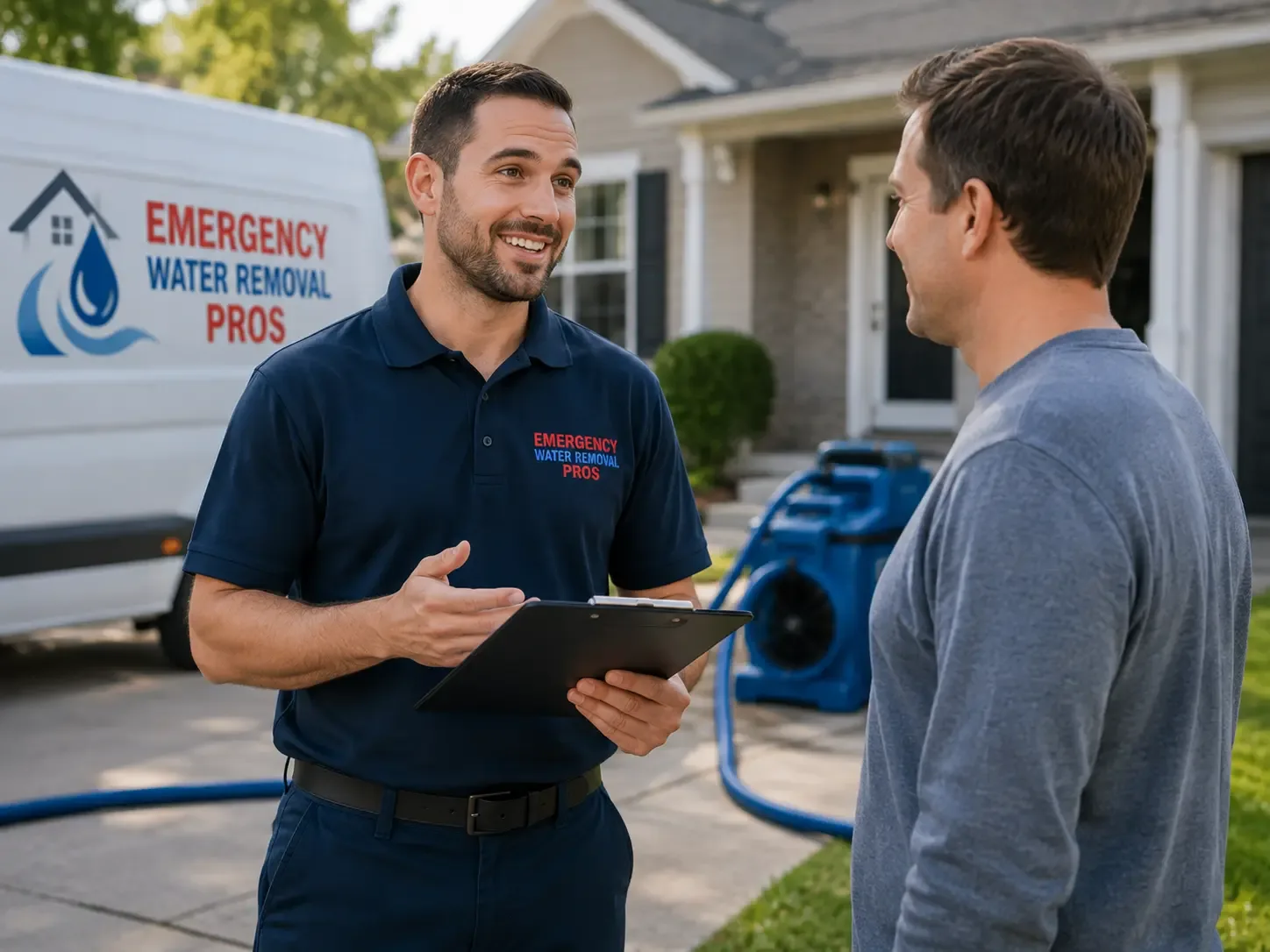 Emergency Water Removal Brooklyn, MS FAQs